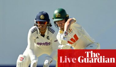 Australia v India: one-off women’s cricket Test, day two – live | Australia women's cricket team