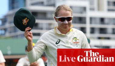 Ruthless Australia defeat India in Alyssa Healy’s last Test | Australia women's cricket team
