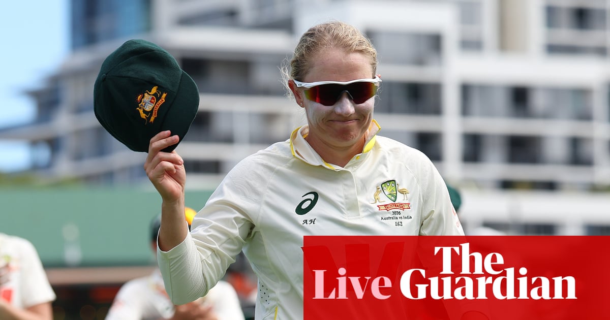 Ruthless Australia defeat India in Alyssa Healy’s last Test | Australia women's cricket team