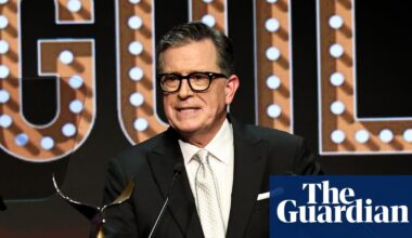 Stephen Colbert to write new Lord of the Rings film after end of the Late Show | Movies