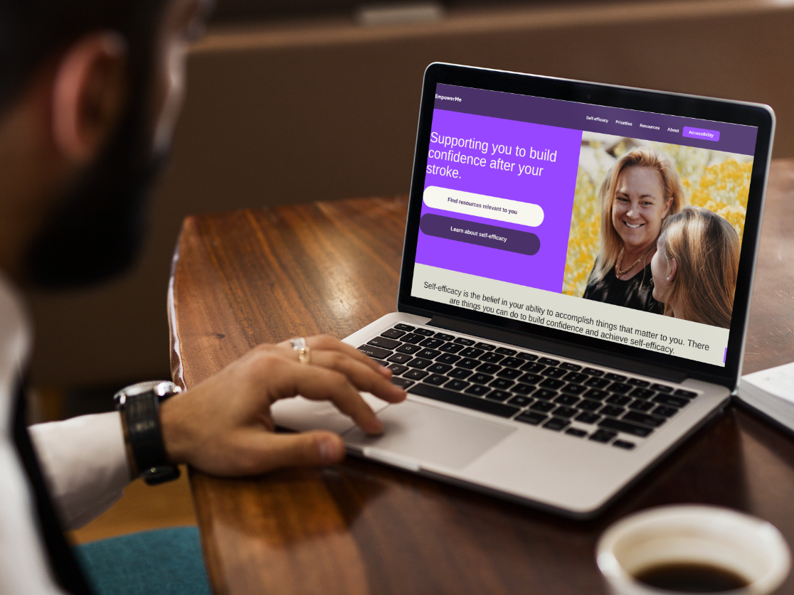 Creation of EmpowerMe Website to Promote Self-Efficacy in Survivors of Stroke: Co-Design Study