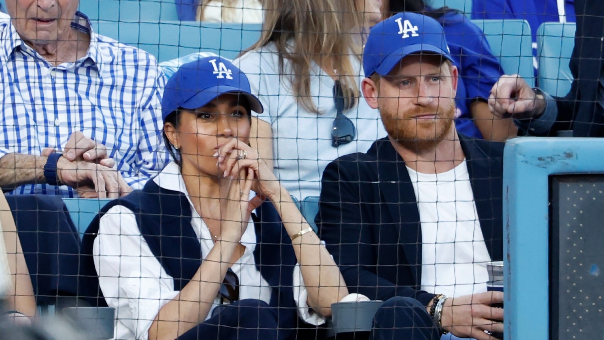 ‘There’s something very wrong with him’: ‘Nervous’ Harry ‘frightened’ of his wife Meghan