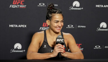 Video: UFC Fight Night 269 backstage post-fight interviews with winners