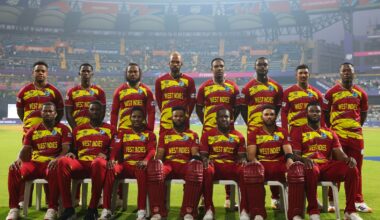 STATEMENT ON DELAYED DEPARTURE OF WEST INDIES TEAM FROM INDIA