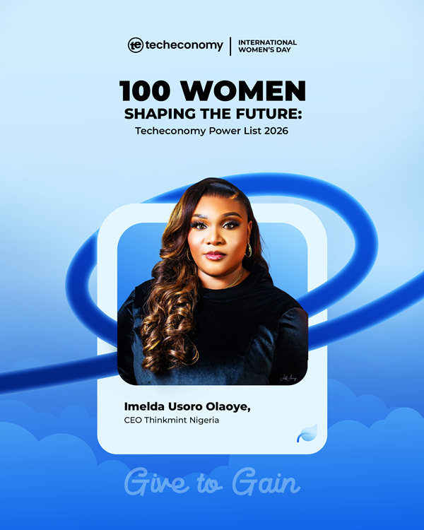 Imelda Usoro Olaoye | Thinkmint Nigeria | Techeconomy Power List 2026