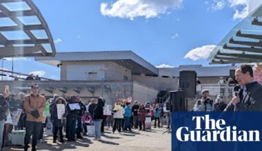 ‘No kings, just vaccines!’: demonstrators gather at NIH headquarters to protest against cuts to medical research | Protest (US)