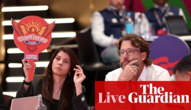 The Hundred 2026: men’s player auction updates – live | The Hundred