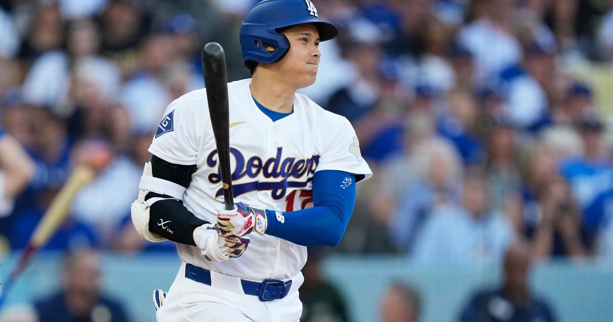 Shohei Ohtani leads MLB jersey sales heading into opening day for 3rd straight season :: WRAL.com