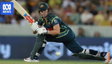 Georgia Voll hits Australia's third fastest T20 ton in victory over West Indies