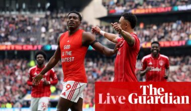 Tottenham Hotspur 0-3 Nottingham Forest: Premier League – as it happened | Premier League
