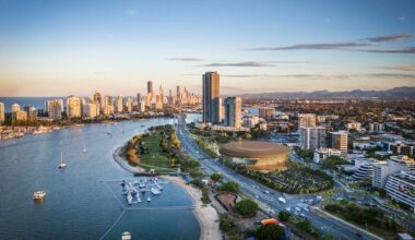 Architects selected for new Gold Coast and expanded Cairns arenas