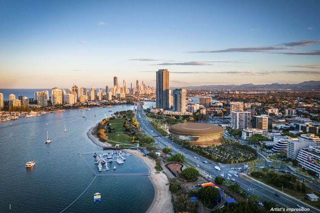 Architects selected for new Gold Coast and expanded Cairns arenas