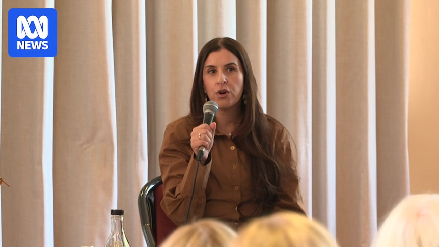 Palestinian Australian author Randa Abdel-Fattah speaks to sell-out sessions at Newcastle Writers' Festival