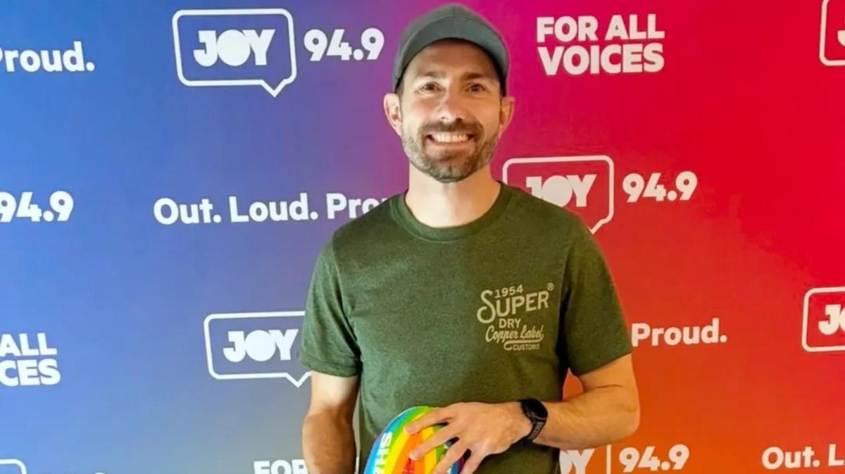 History made as Leigh Ryswyk becomes first current or former AFL player to come out as gay