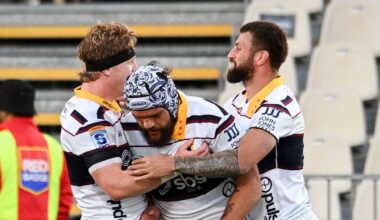 Highlanders v Moana Pasifika live updates: Super Rugby Pacific round seven from North Harbour Stadium