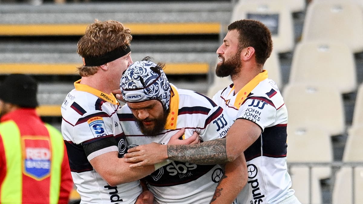 Highlanders v Moana Pasifika live updates: Super Rugby Pacific round seven from North Harbour Stadium