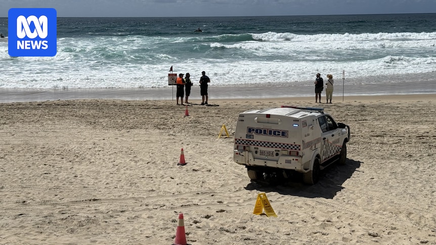 Major search underway on Gold Coast beach for missing tourist