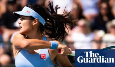 Emma Raducanu races into Indian Wells third round with rout of Zakharova | Emma Raducanu