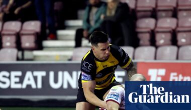 Liam Marshall double edges Super League leaders Wigan past York Knights | Super League