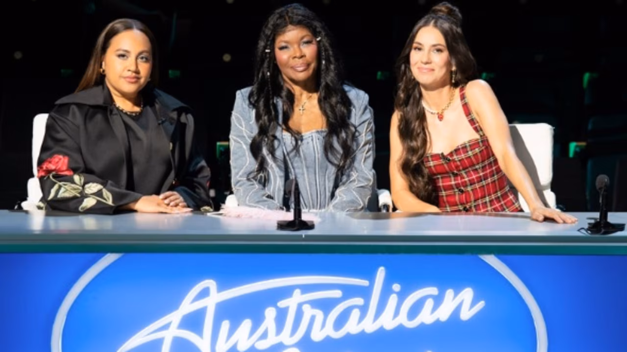 Kyle Sandilands missing from Idol as Jess Mauboy steps in
