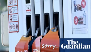 Small petrol stations urge Albanese government to crack down on fuel wholesalers as operators run dry | Petrol prices