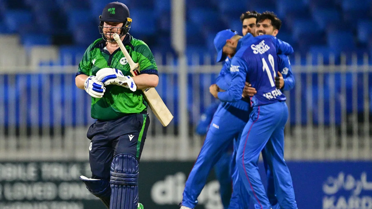 Ireland to host Afghanistan men for ODIs despite 'moral discomfort' about their women's cricket