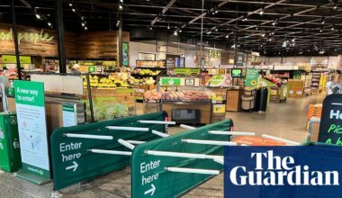 Woolworths shoppers concerned new anti-theft gates may trap them and hit their children | Woolworths