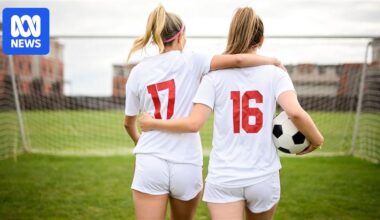 When girls don't feel comfortable or confident in their uniforms it can cause them to drop out of sport