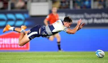 Blues claim maiden Joeli Vidiri Memorial Trophy after Drua win