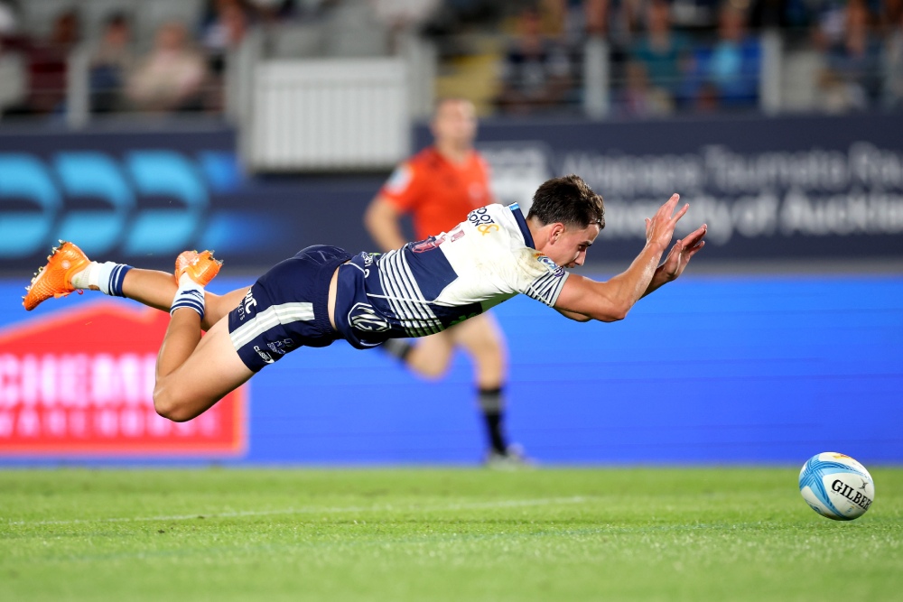 Blues claim maiden Joeli Vidiri Memorial Trophy after Drua win