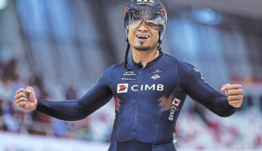 Cycling: Azizul shocks world No. 1 to win World Cup keirin title in Perth