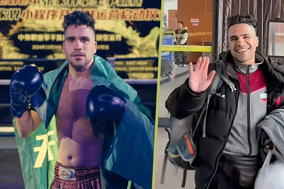 Iranian boxing coach leaves secure China job, returns home to be with family despite risks