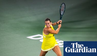 Sabalenka may avoid championships in Dubai after ‘ridiculous’ comment | Tennis