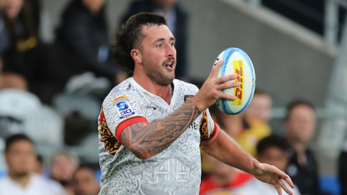 Josh Lord staying with NZ Rugby and his roots