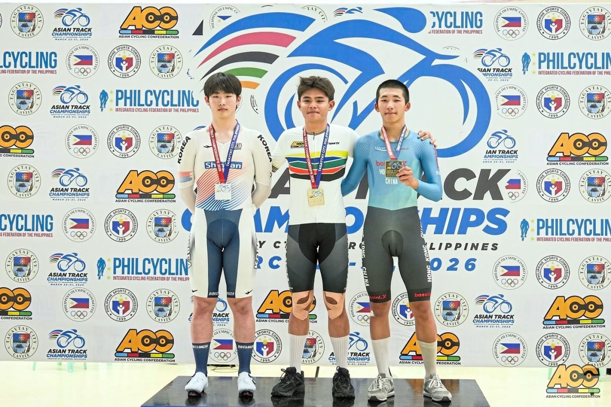 Cycling: Junior cyclist Danial delivers stunning gold at Asian C’ships
