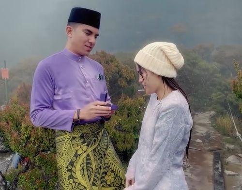 ‘She said yes’: Bella Astillah gets engaged to Syed Saddiq