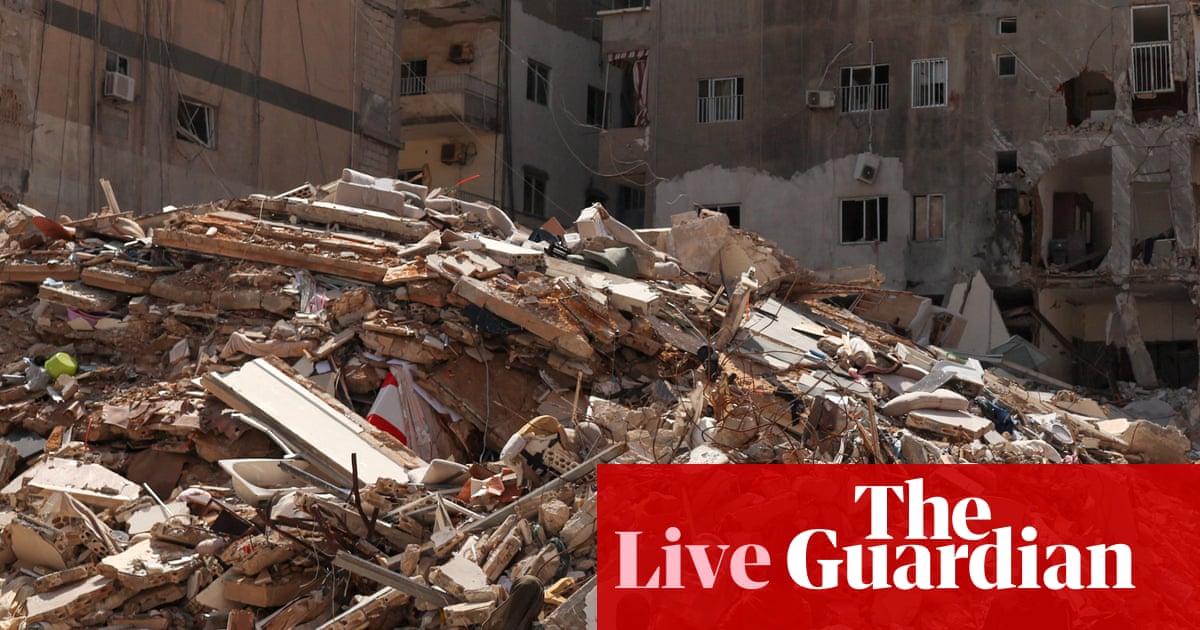 Middle East crisis live: Israel says it identified missile launched from Yemen; 12 US soldiers reportedly injured in Iran attack on Saudi base | US-Israel war on Iran
