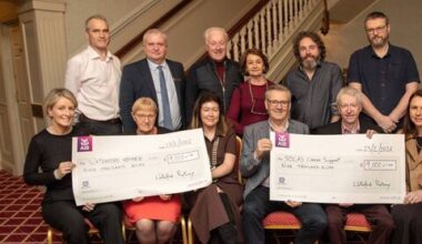 Waterford Rotary raises €18,000 for two local healthcare support services - News