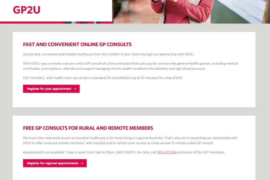 A HCF promotion for GP2U