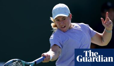 Sonay Kartal shocks Navarro at Indian Wells while Draper starts title defence in style | Tennis