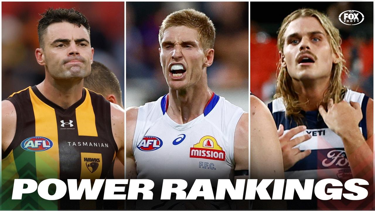 AFL 2026, Power Rankings after Opening Round