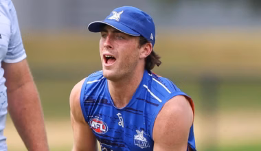 AFL 2026: North Melbourne young gun George Wardlaw ‘right to play’