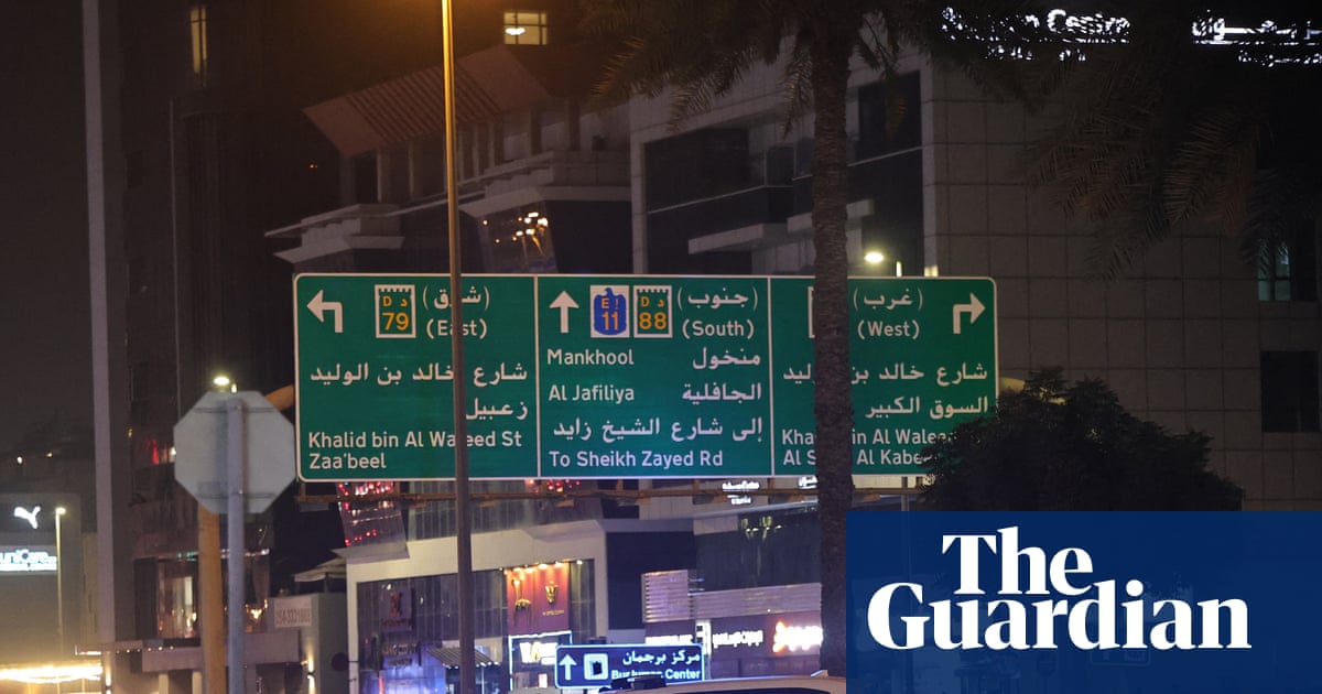 Fire caused by drone strike on US consulate in Dubai has been extinguished, officials say | Dubai