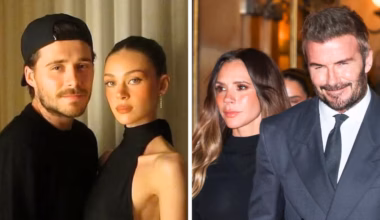 Nicola Peltz dodges Brooklyn Beckham family feud questions