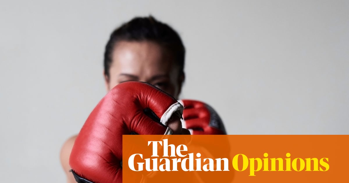 I’m a middle-aged mother who hoped boxing would fix anxiety. Instead it knocked me out | Anna Spargo-Ryan