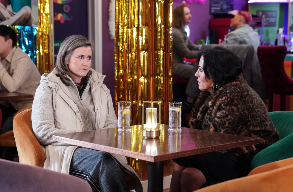 sandra goodwin, kat slater, eastenders