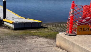 ‘Large section’ of jetty stolen from Hobart boat ramp