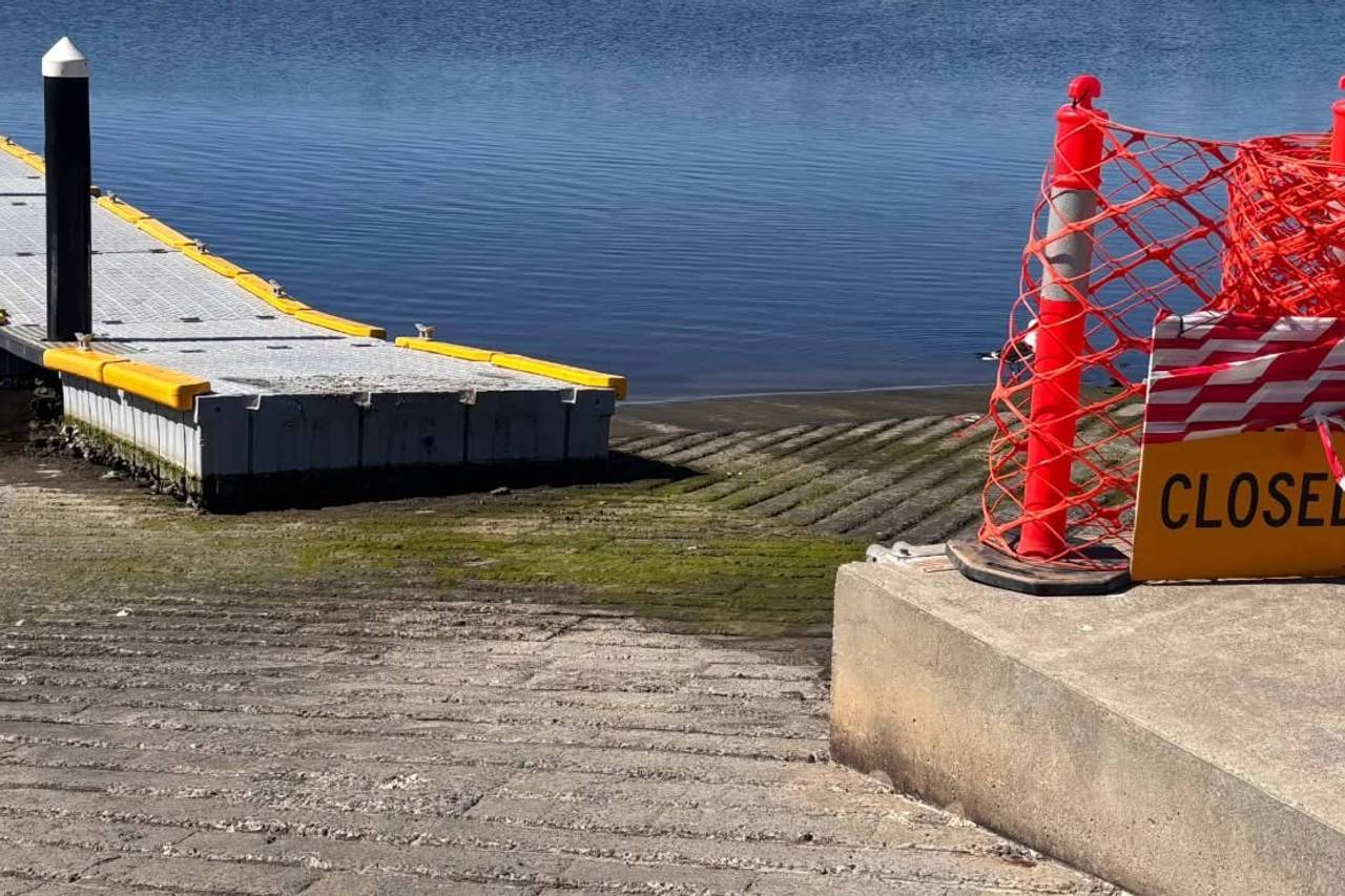 ‘Large section’ of jetty stolen from Hobart boat ramp