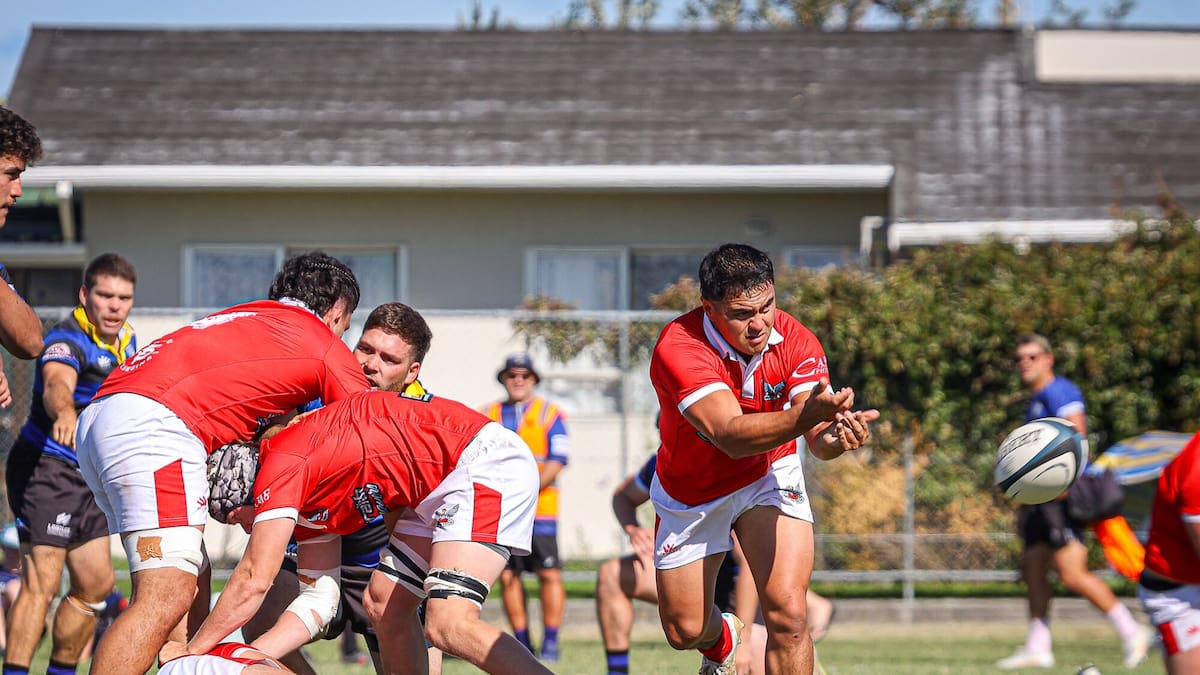 Hawke’s Bay club rugby: Texans’ newcomer Osman grabs hat-trick