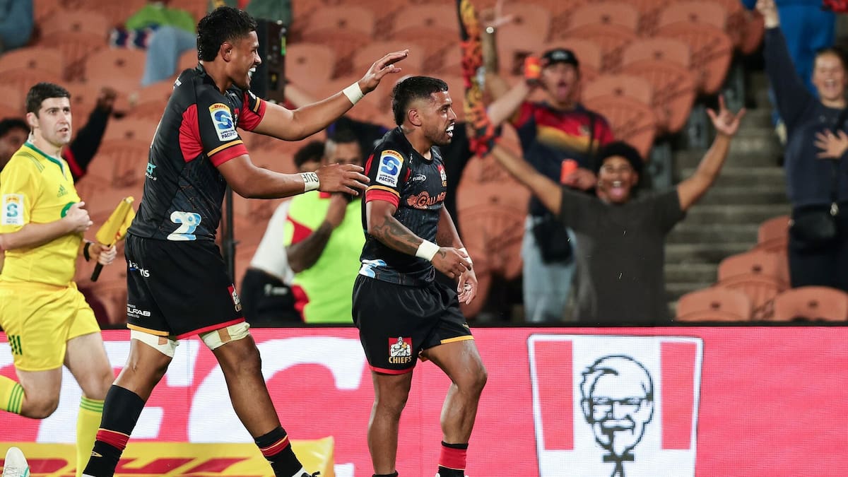 Rotorua hosts Super Rugby clash, bringing Chiefs halfback Te Toiroa Tuhuriorangi back to his roots